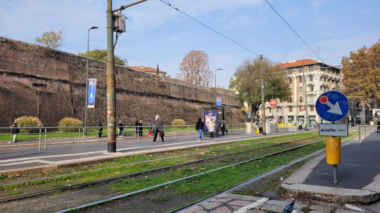 Porta Romana Small Studio Apartment Milan Exterior photo