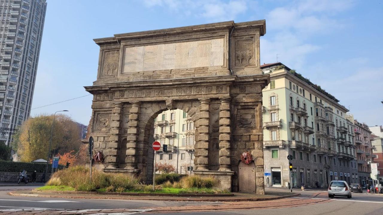 Porta Romana Small Studio Apartment Milan Exterior photo